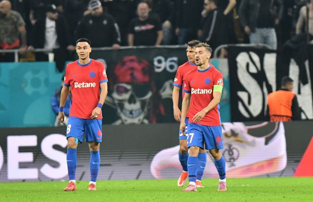 Titularul incontestabil de la FCSB, amenințat cu banca de rezerve de Gigi Becali: „Bă, vine iarna, tată! Te fac eu!”