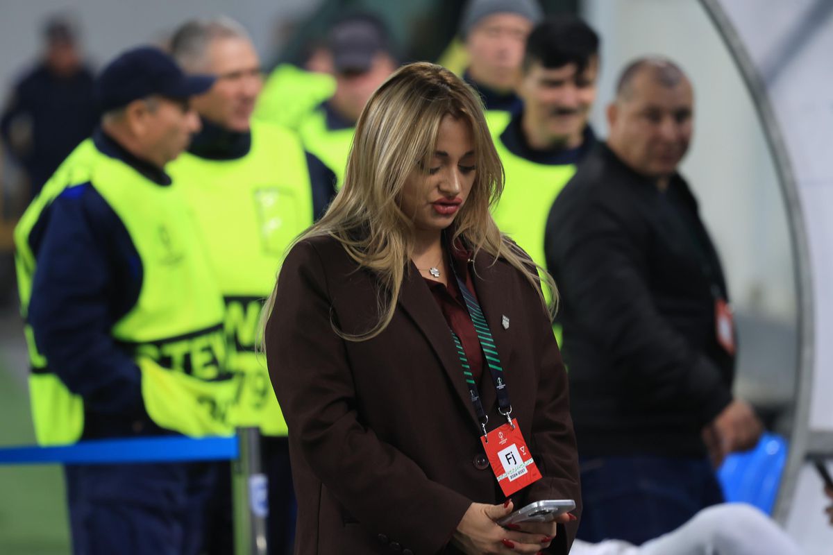 Anna a venit la Craiova - Noah și a fost în centrul atenției pe „Oblemenco” » Cum a fost surprinsă