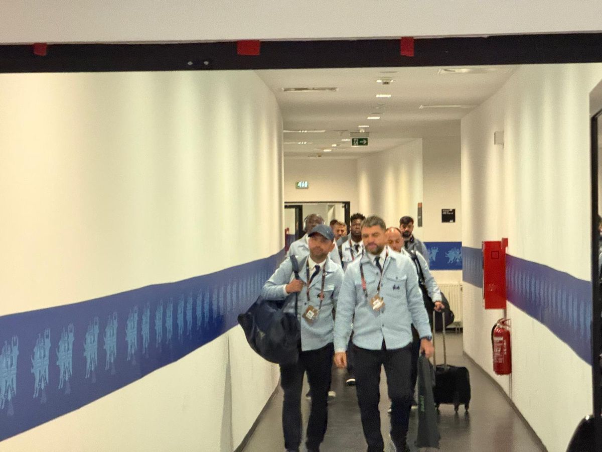 FCSB - Bologna, imagini înainte de meci