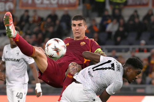 Roma, învinsă de Plzen în Europa League/ foto Imago Images