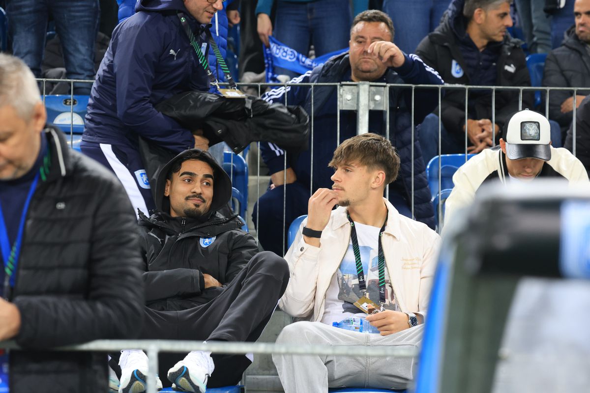 Momente speciale în Bănie: ce scenografie au pregătit oltenii pentru partida cu Noah, după ce s-au dat în stambă la adresa UEFA