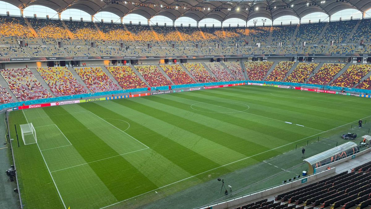 FCSB - Bologna, imagini înainte de meci