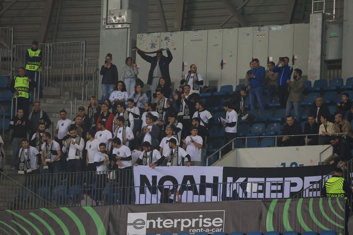 Imagini înainte de Craiova - Noah // foto: Ionuț Iordache (GSP)