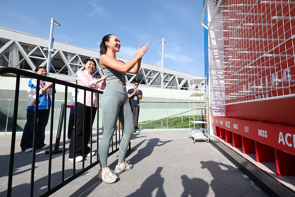 Revelația anului 2025 în tenis a semnat noul contract: „Hai să ne distrăm”