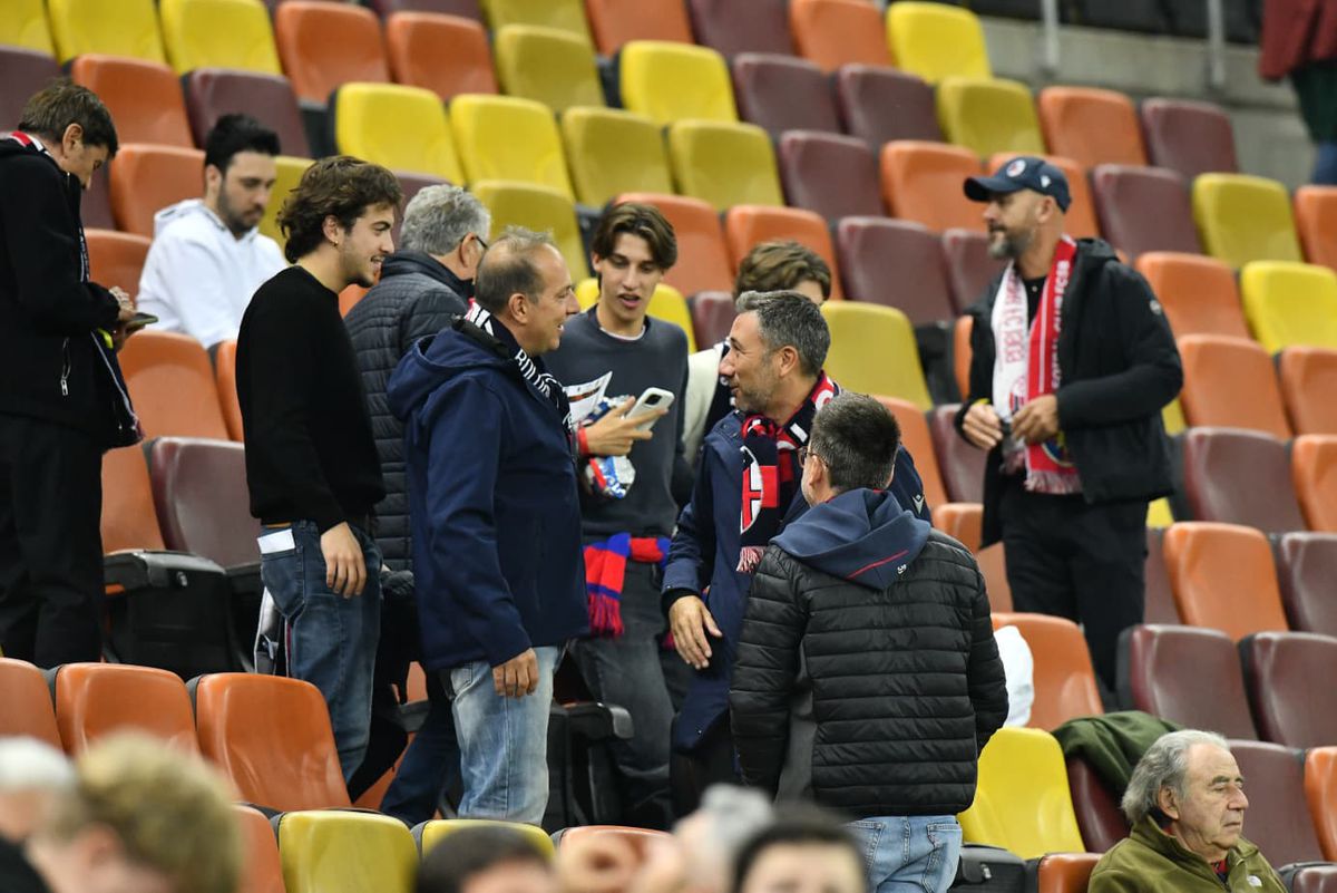 FCSB - Bologna, cadre surprinse de fotoreporterul Cristi Preda