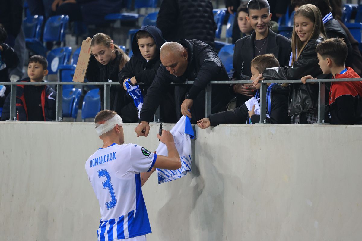 Romanchuk, după accidentarea cu Bancu