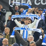 Universitatea Craiova - Noah, scenografia oltenilor // foto: Ionuț Iordache (GSP)