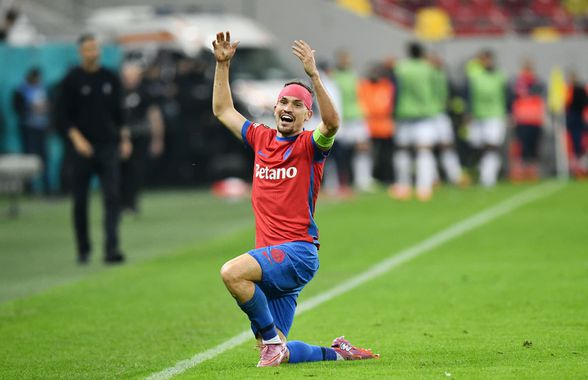 Pleacă Darius Olaru de la FCSB? Giovanni Becali: „Sunt echipe în China”