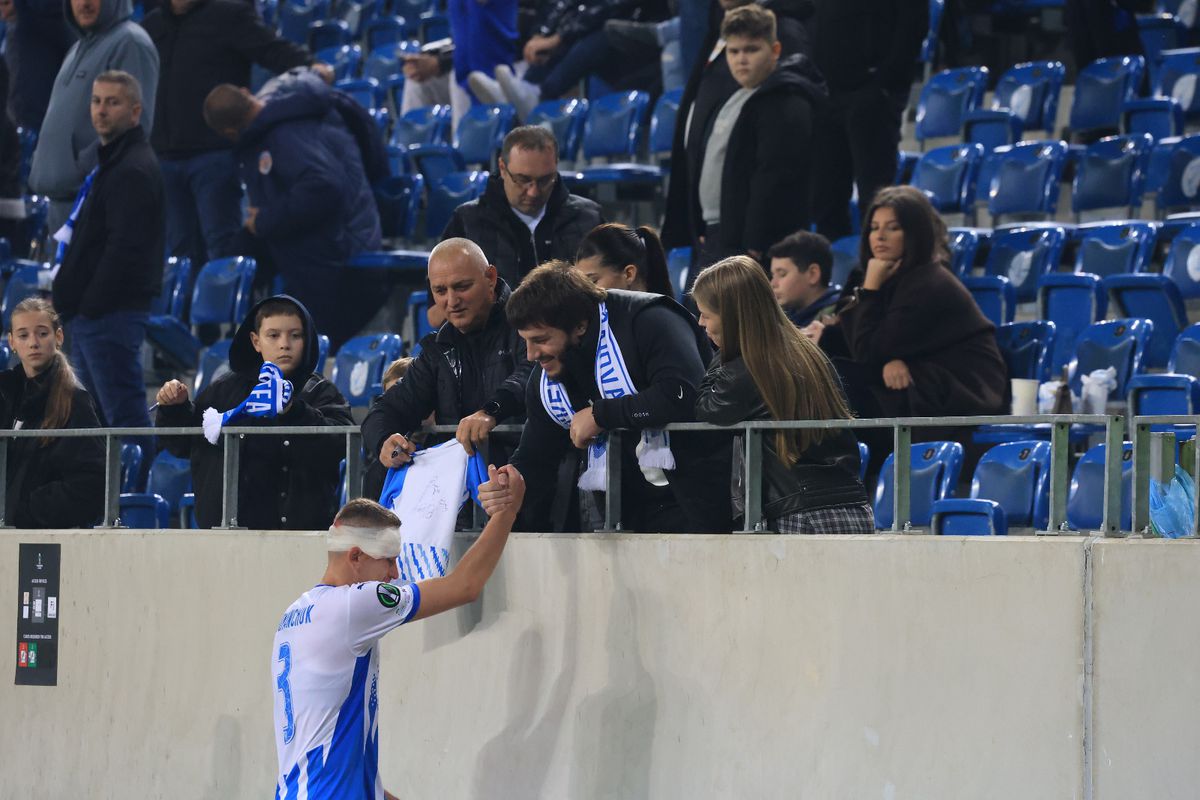 Romanchuk, după accidentarea cu Bancu