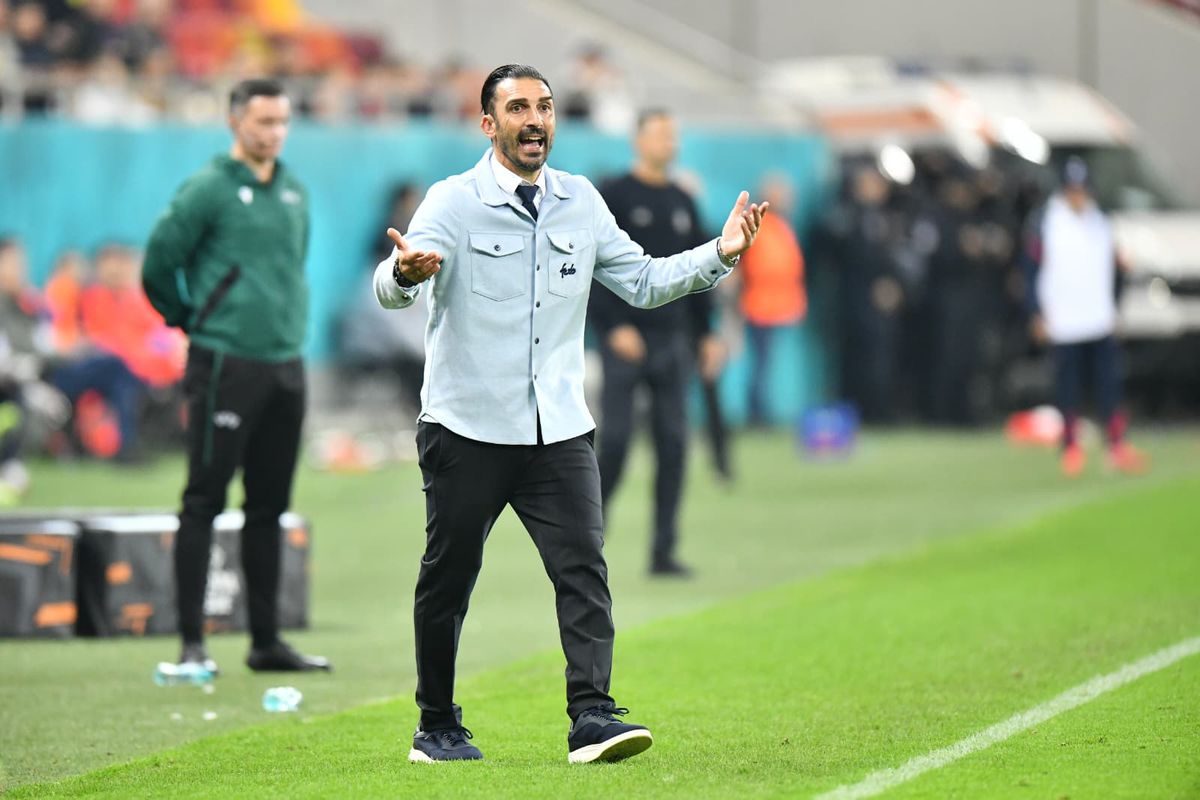 MM Stoica a pus „tunurile” pe arbitraj după eșecul suferit de FCSB cu Bologna: „Nu pot să înțeleg, i-a spart fața”