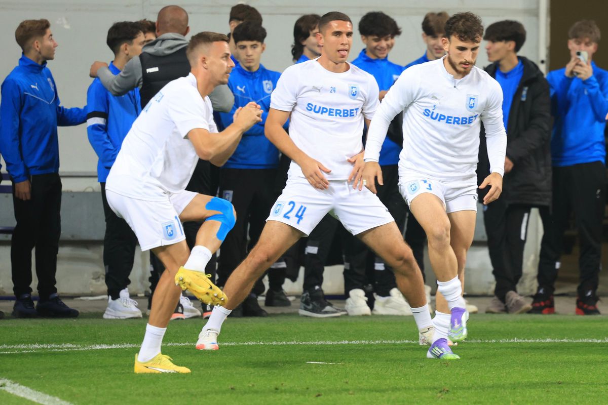 Imagini înainte de Craiova - Noah // foto: Ionuț Iordache (GSP)