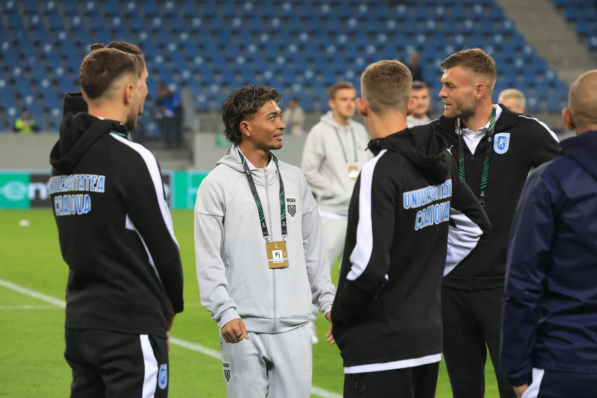 Imagini înainte de Craiova - Noah // foto: Ionuț Iordache (GSP)