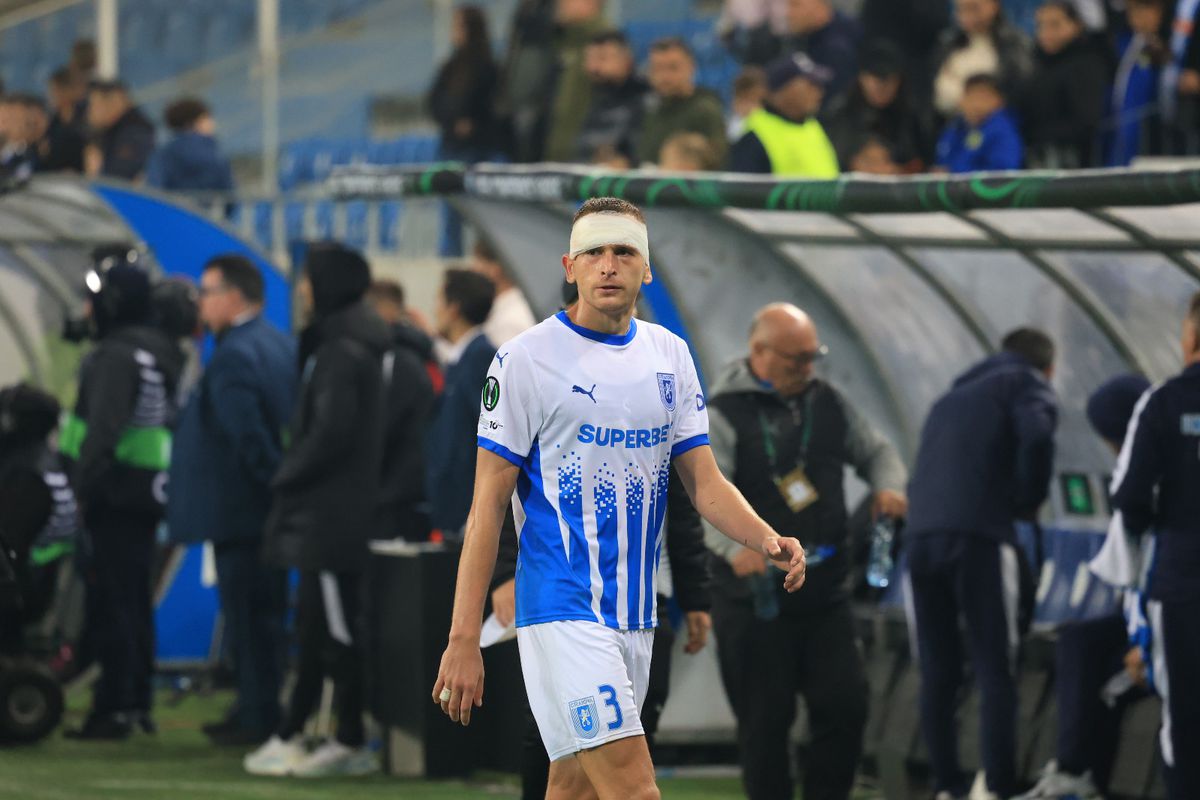 Romanchuk, după accidentarea cu Bancu