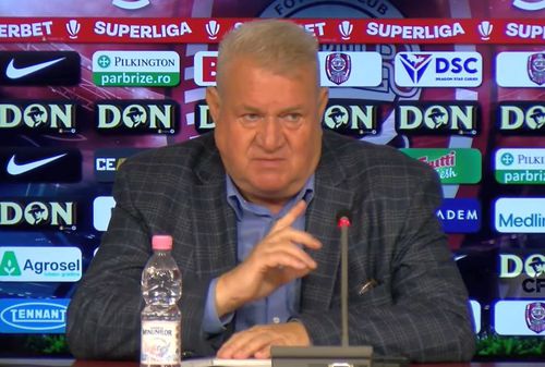 Iuliu Mureșan, președintele de la CFR Cluj
