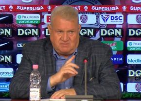 OUT de la CFR Cluj » Iuliu Mureșan e pregătit să ia măsuri: „Nu aleargă suficient”
