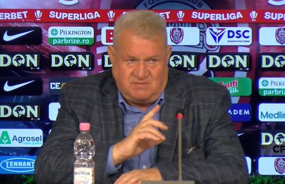 OUT de la CFR Cluj » Iuliu Mureșan e pregătit să ia măsuri: „Nu aleargă suficient”