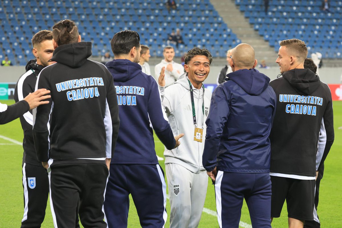 Imagini înainte de Craiova - Noah // foto: Ionuț Iordache (GSP)