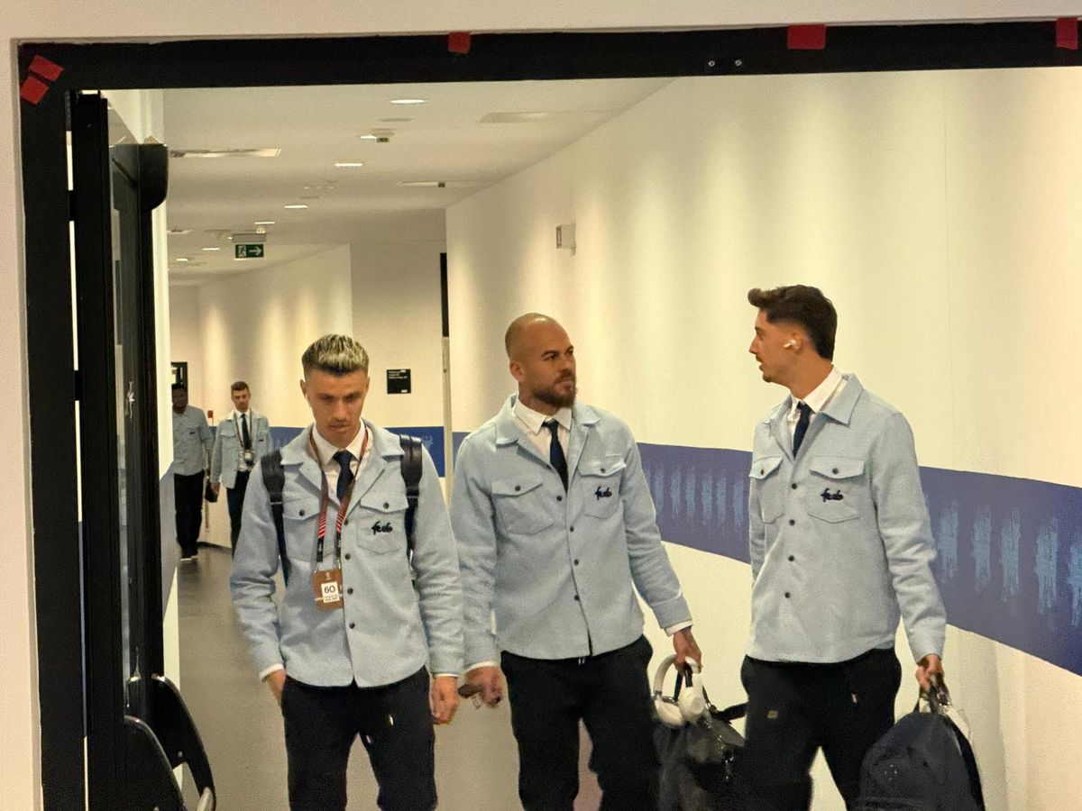 FCSB - Bologna, imagini înainte de meci