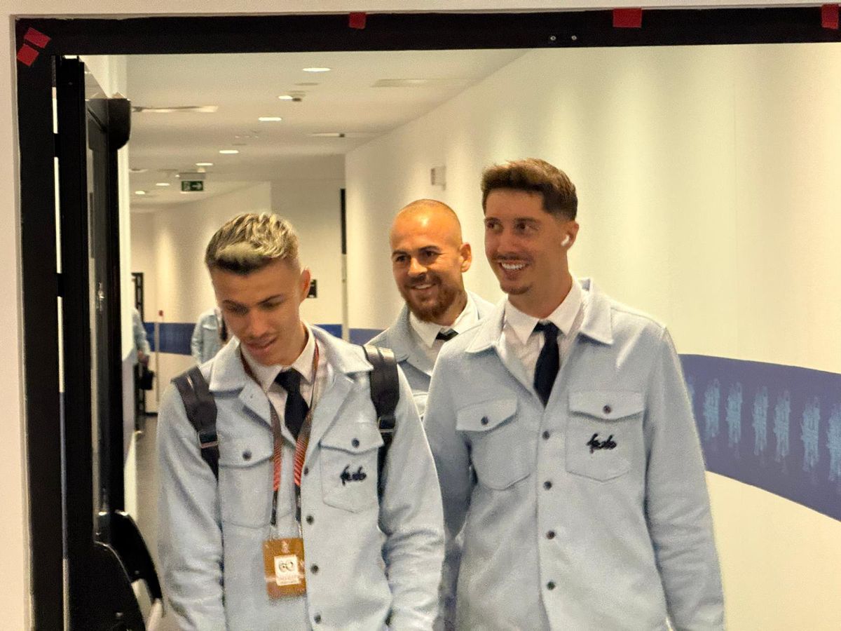 FCSB - Bologna, imagini înainte de meci