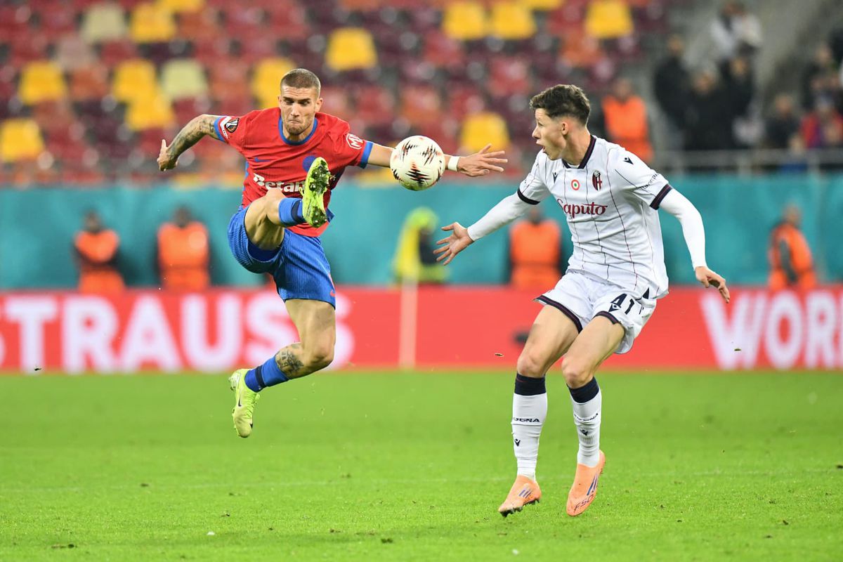 Târnovanu dezvăluie la ce se gândea în minutul 12, când Bologna a făcut 2-0 cu FCSB