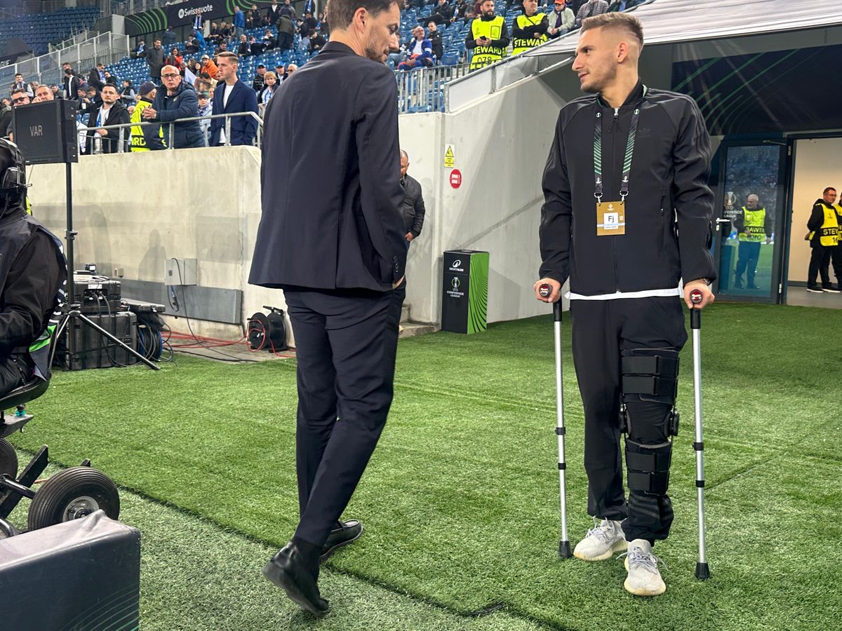 Imagini înainte de Craiova - Noah // foto: Ionuț Iordache (GSP)