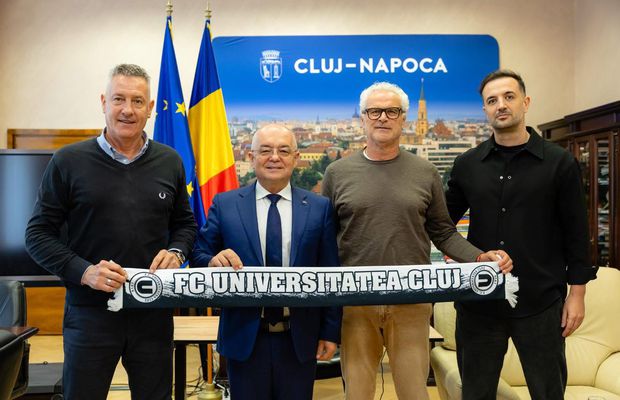 E oficial! Cristiano Bergodi a fost prezentat în Superliga