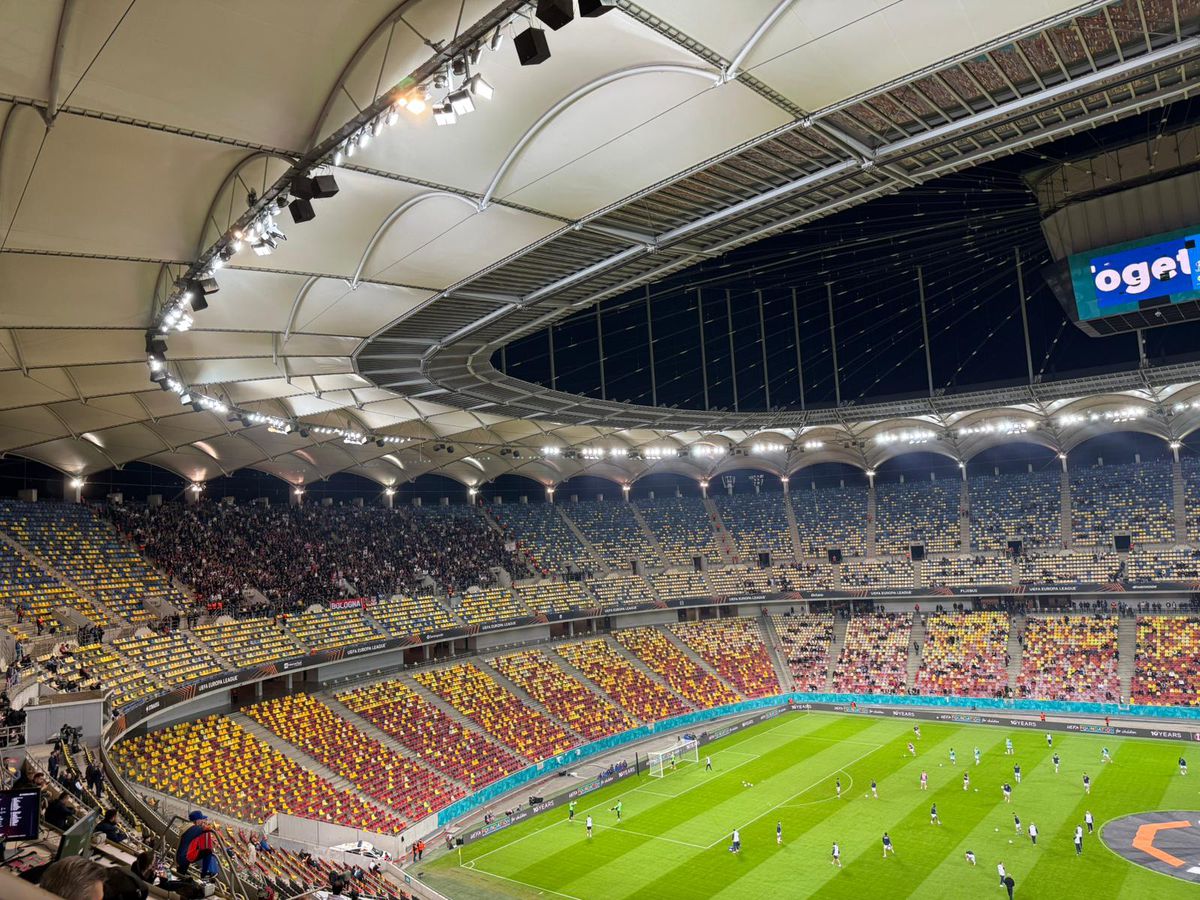 FCSB - Bologna, imagini înainte de meci