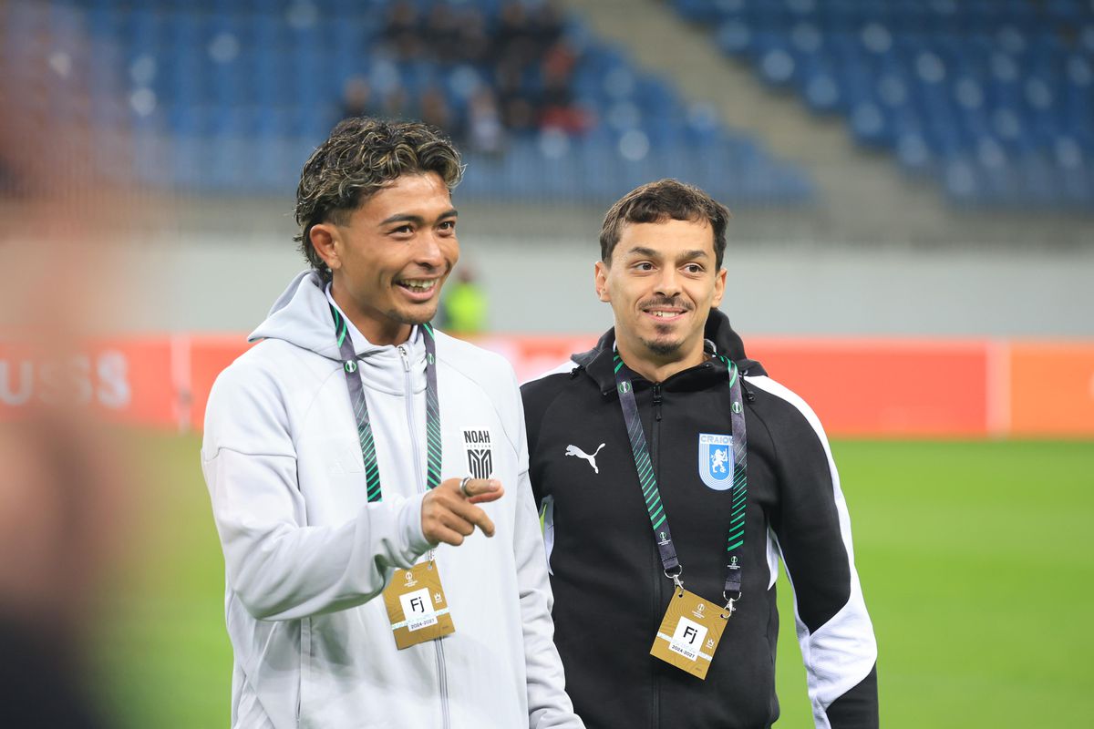 Imagini înainte de Craiova - Noah // foto: Ionuț Iordache (GSP)