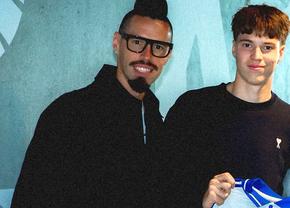 Primul transfer din carieră! Fiul lui Marek Hamsik a semnat cu echipa din Liga Campionilor