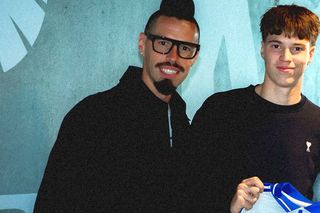 Primul transfer din carieră! Fiul lui Marek Hamsik a semnat cu echipa din Liga Campionilor