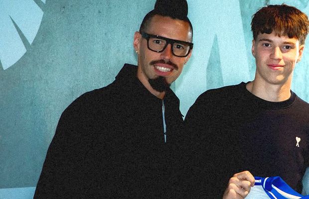 Primul transfer din carieră! Fiul lui Marek Hamsik a semnat cu echipa din Liga Campionilor