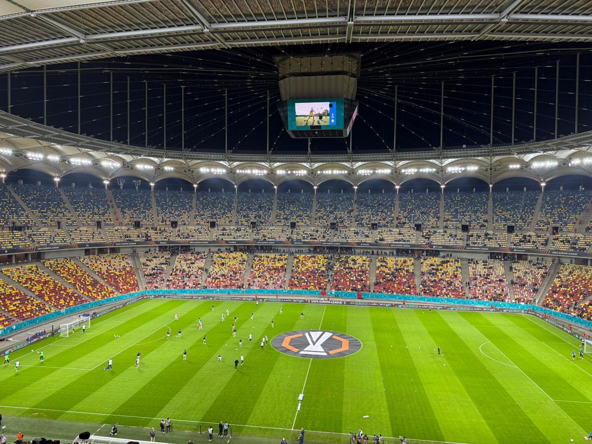 FCSB - Bologna, imagini înainte de meci