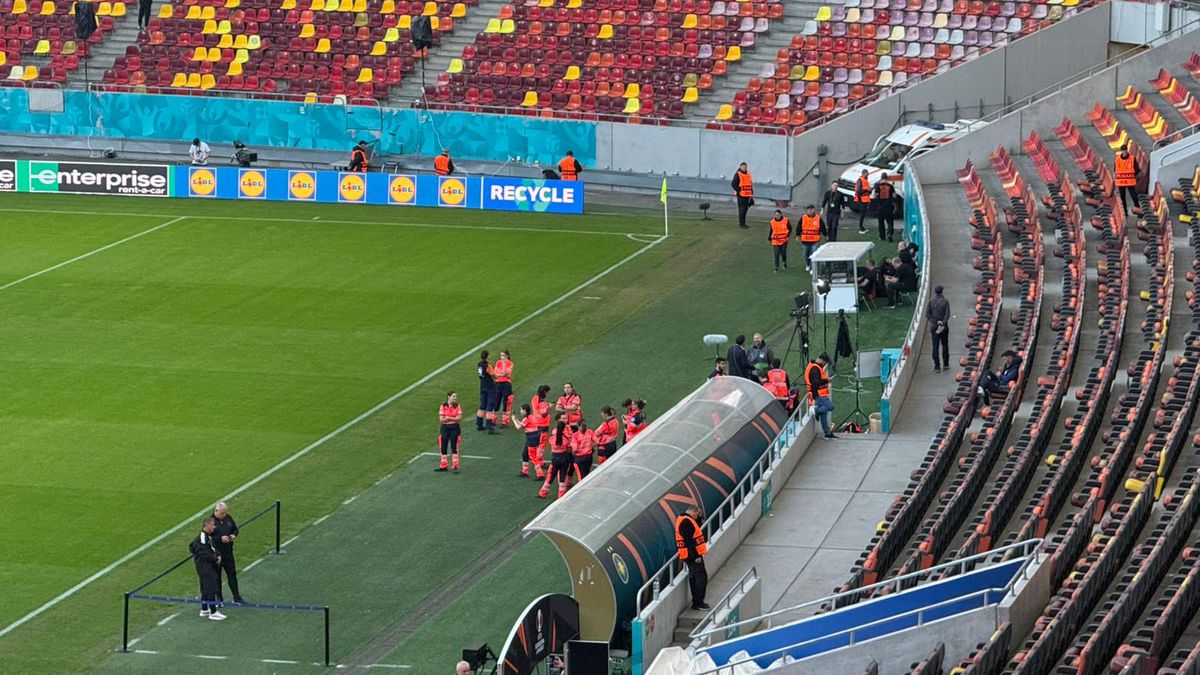 FCSB - Bologna, imagini înainte de meci