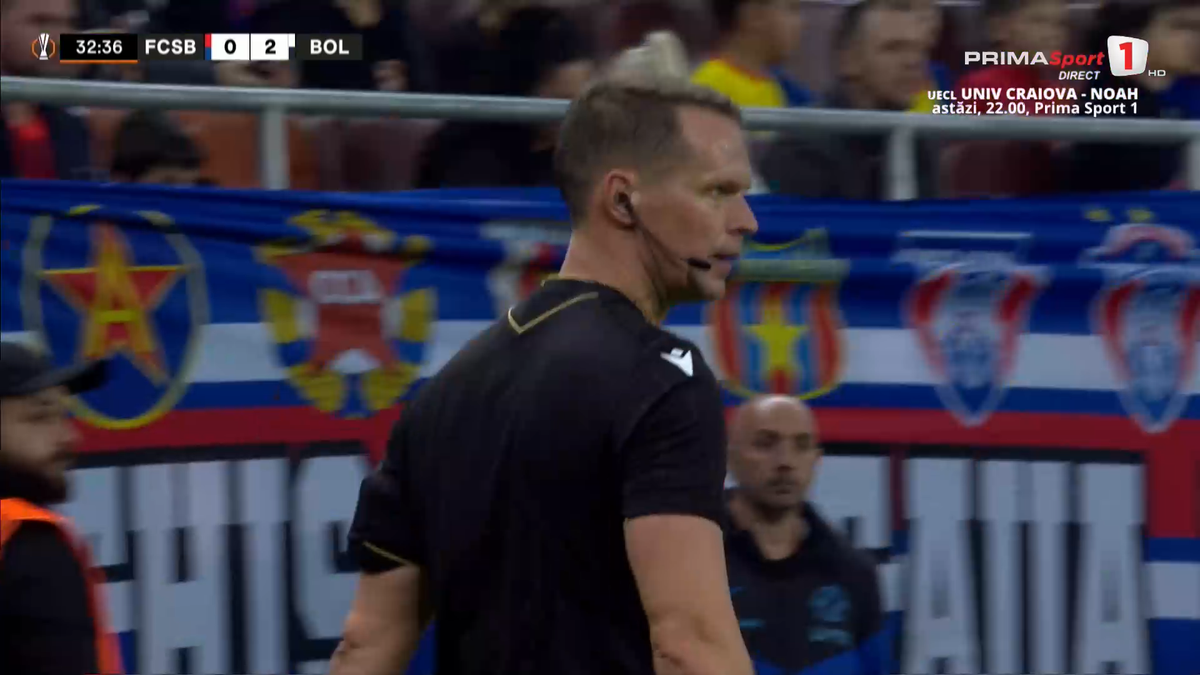 Umilință supremă pentru apărarea celor de la FCSB » Jucătorul de la Bologna l-a imitat pe Zidane în careu, apoi a izbucnit în râs