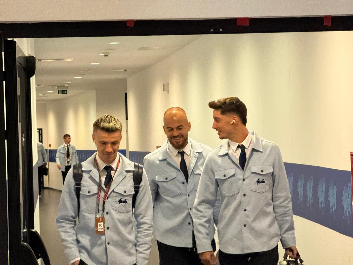 FCSB - Bologna, imagini înainte de meci