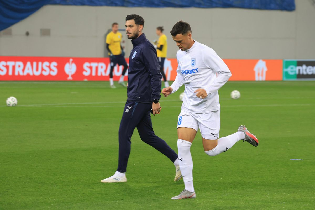 Imagini înainte de Craiova - Noah // foto: Ionuț Iordache (GSP)