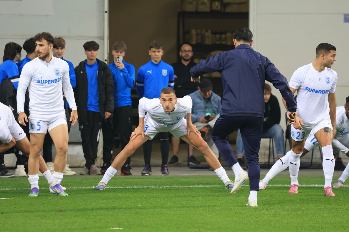 Imagini înainte de Craiova - Noah // foto: Ionuț Iordache (GSP)