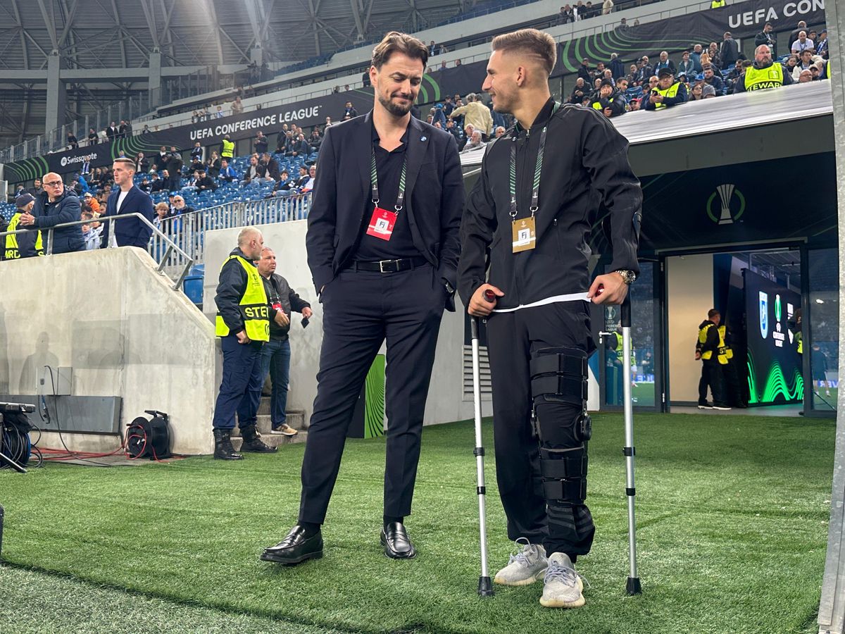 Imagini înainte de Craiova - Noah // foto: Ionuț Iordache (GSP)