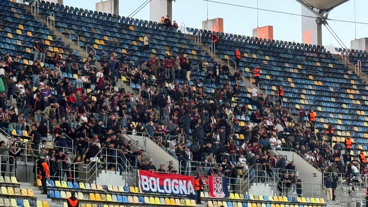 FCSB - Bologna, imagini înainte de meci