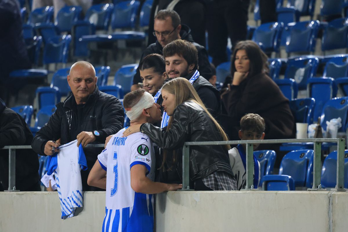 Romanchuk, după accidentarea cu Bancu