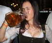 Tenismena germană de origine ucraineană Eva Lys (23 de ani, 50 WTA) a profitat recent de o scurtă pauză între turnee pentru a se bucura de celebrul Oktoberfest din München.