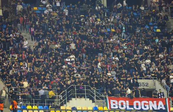 Presa din Italia, după FCSB - Bologna: „A fost un adevărat Avenger, într-un meci nebun la București”