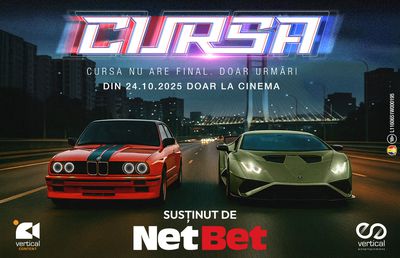 Filmul românesc „Cursa” se lansează în cinematografe pe 24 octombrie, inclusiv în format 4DX