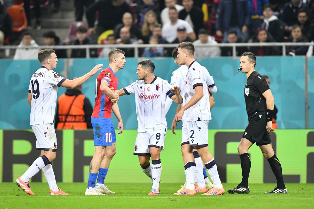 Adrian Șut i-a răspuns lui Gigi Becali, la scurt timp după ce a fost amenințat cu banca de rezerve de către patronul FCSB