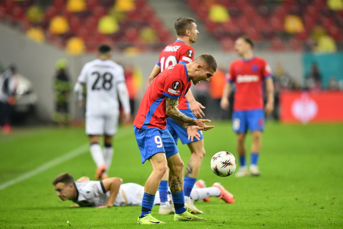 FCSB – Bologna, imagini de meci - de Cristi Preda (GSP)