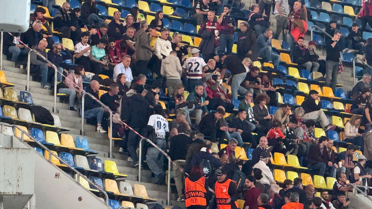 FCSB - Bologna, imagini înainte de meci