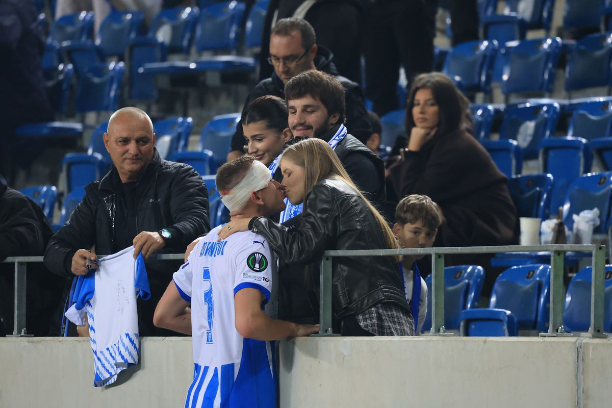 Romanchuk, după accidentarea cu Bancu