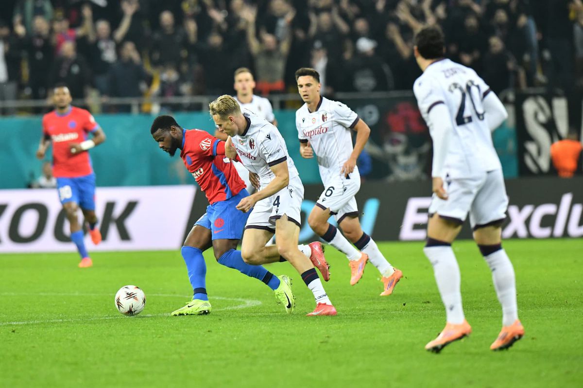 Marea împăcare roș-albastră: ce s-a întâmplat imediat după FCSB - Bologna