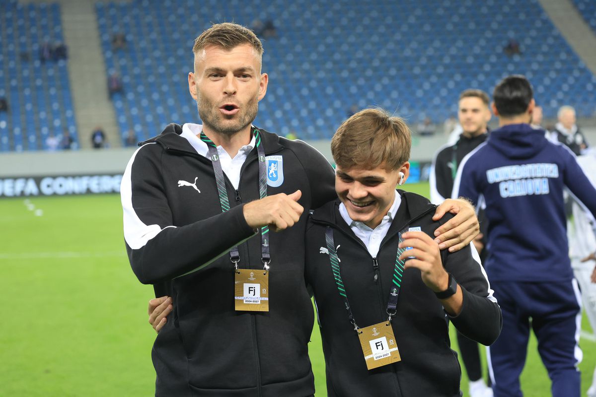 Imagini înainte de Craiova - Noah // foto: Ionuț Iordache (GSP)