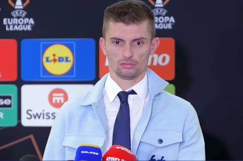 Florin Tănase, la zona mixtă, după FCSB - Bologna 1-2